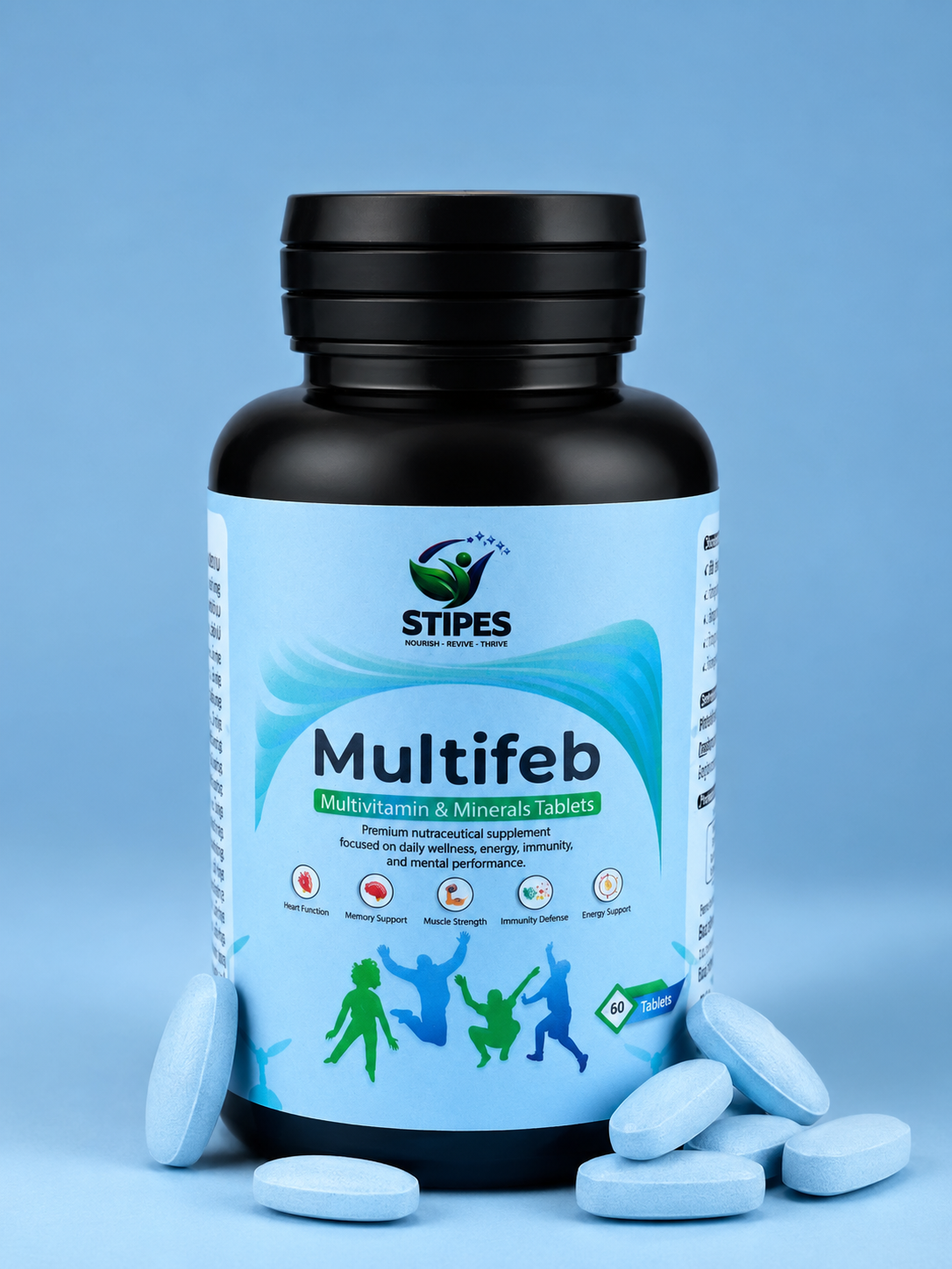 Multifeb Multivitamin & Minerals